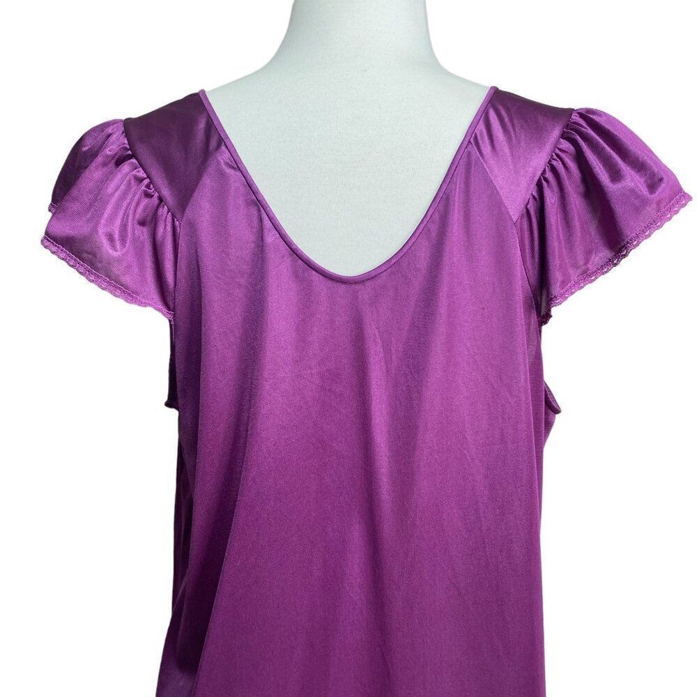 Lorraine Vintage Nightgown Size Medium - Picture 3 of 8